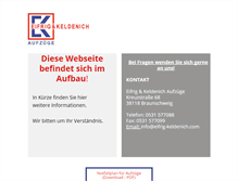 Tablet Screenshot of eifrig-keldenich.com